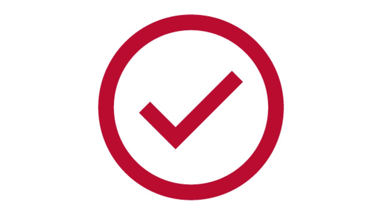 Check circle icon