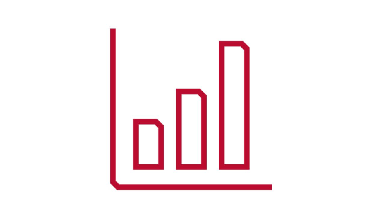 bar graph icon