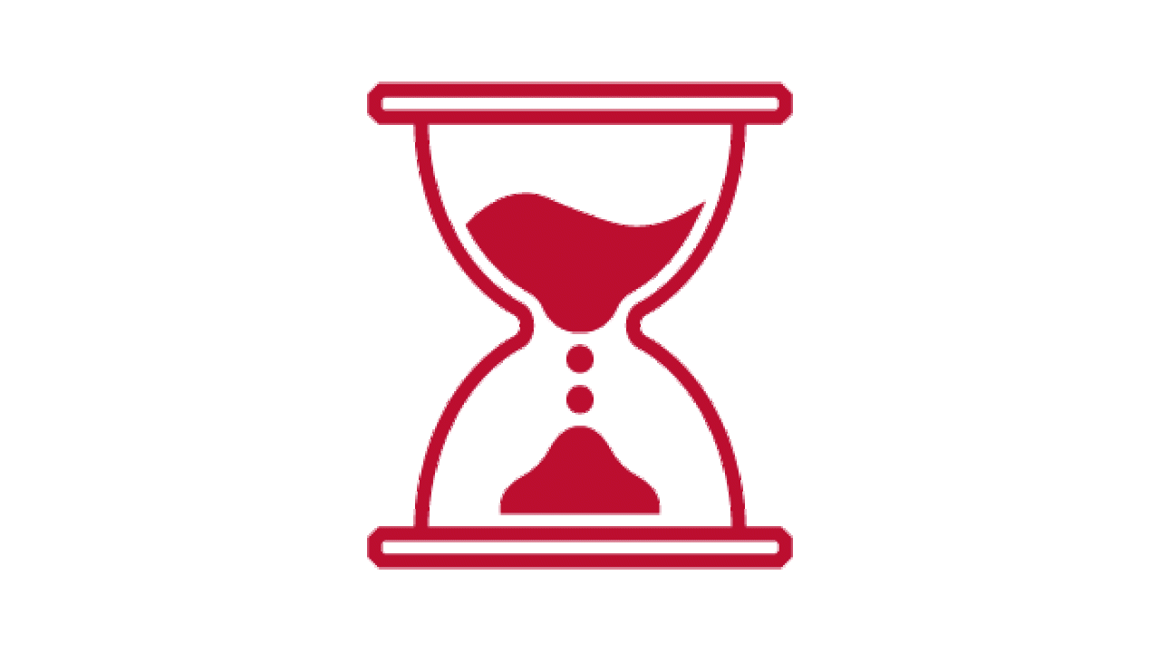 Hourglass icon
