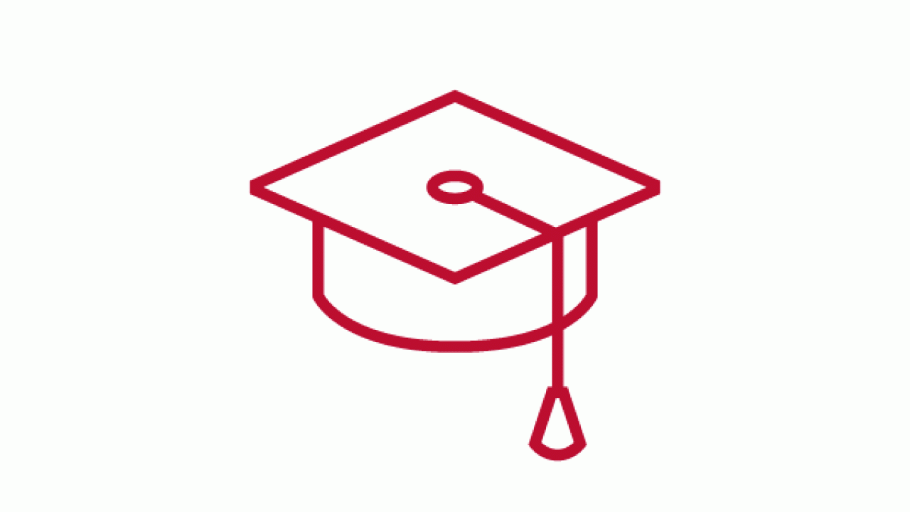 grad cap icon
