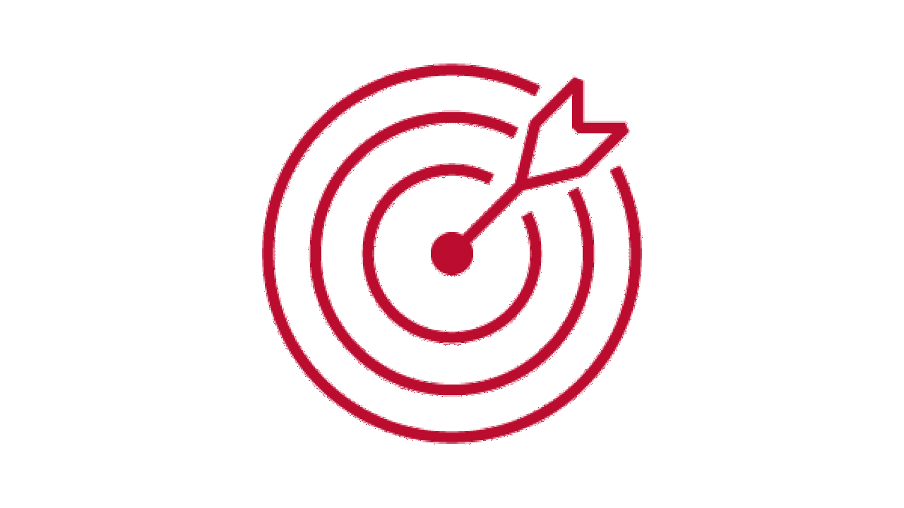 small dartboard icon